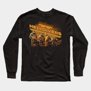 Helldivers Long Sleeve T-Shirt